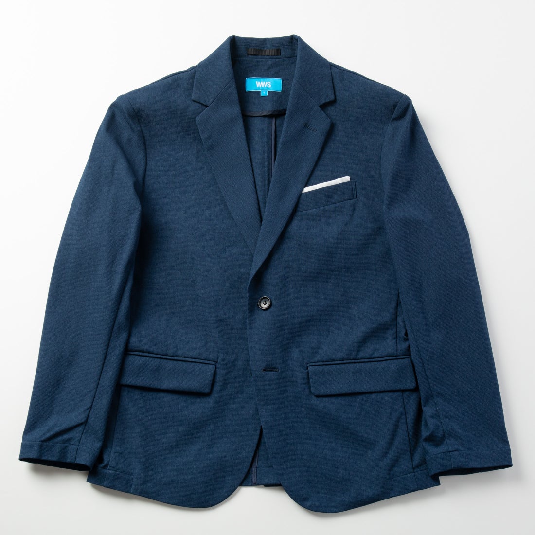 クールテーラードジャケット （ビターネイビー） -WWSワークウェア