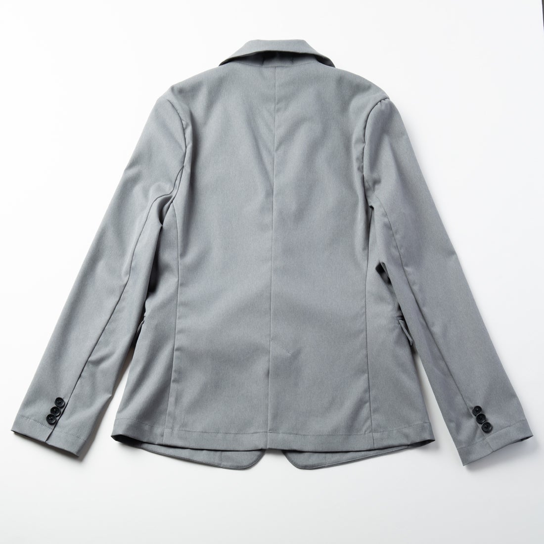 Bizテーラードジャケット 【返品不可商品】 （ビターグレー） -WWS