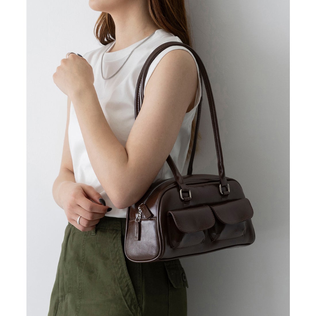 ウェレッグ セレクト welleg sellect アウトポケット ボストンバッグ