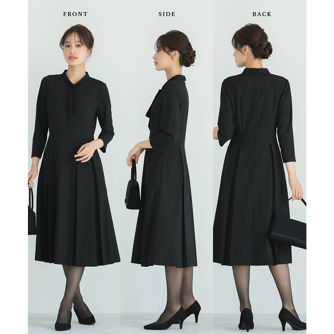 ホワイトジョーラ WHITE JOOLA 慶事・弔事【洗濯機可！接触冷感