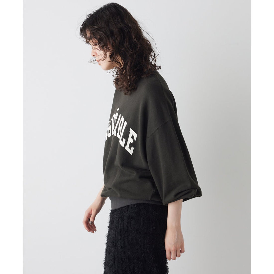 ウィムガゼット Whim Gazette 【THE PAUSE】ロゴスウェットプル