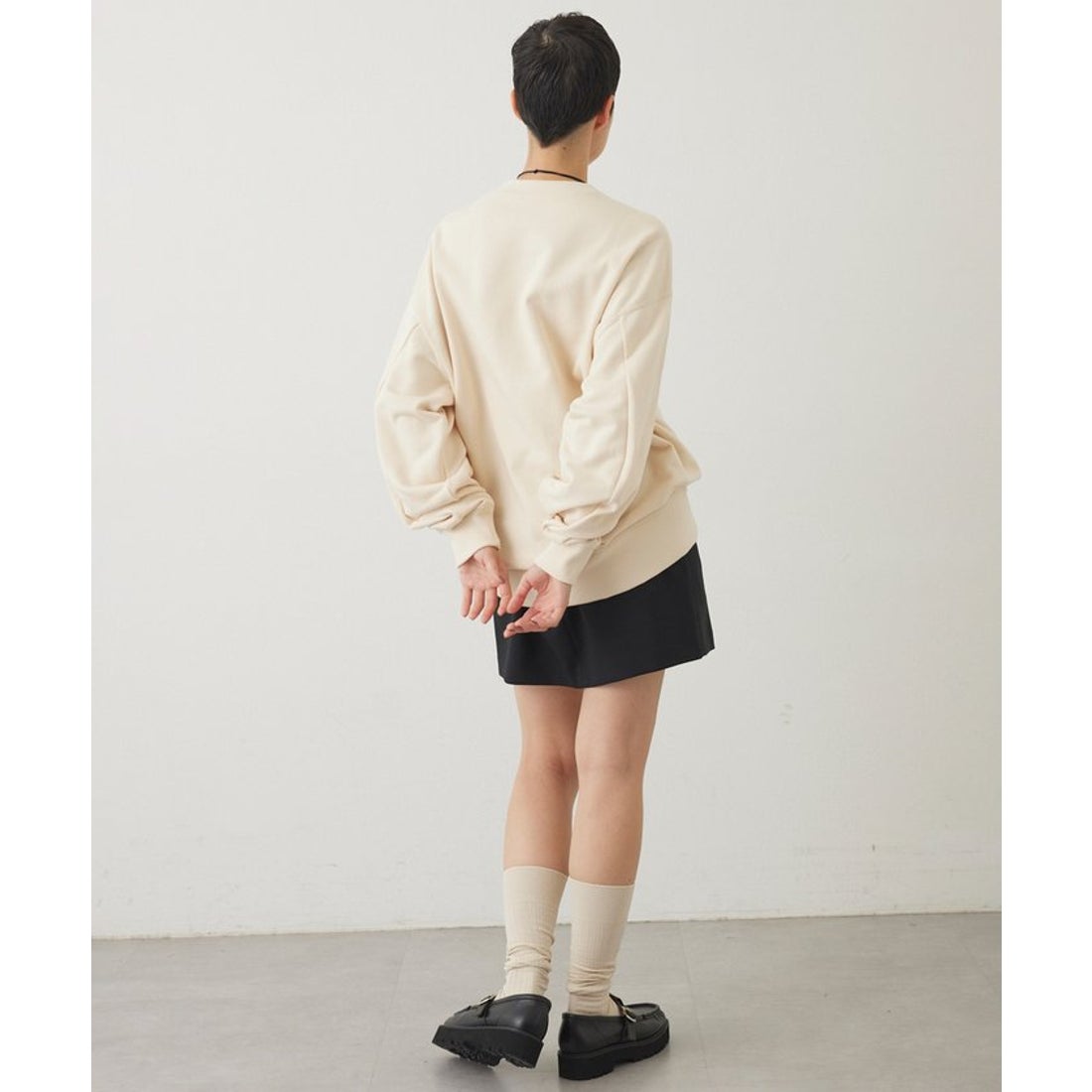 ウィムガゼット Whim Gazette 【THE PAUSE】ロゴスウェットプル