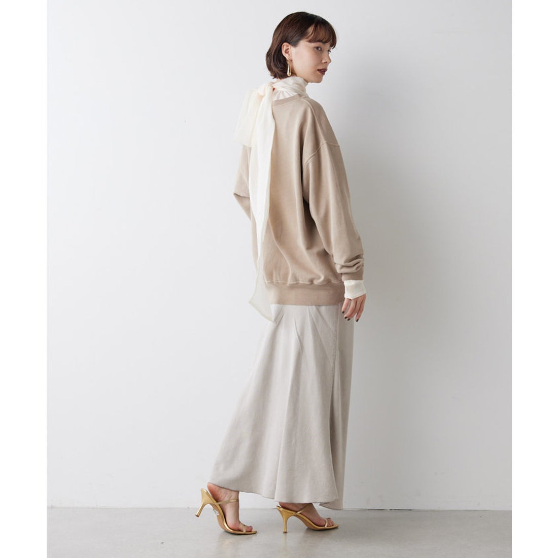 ウィムガゼット Whim Gazette ピグメントロゴウラケプルオーバー