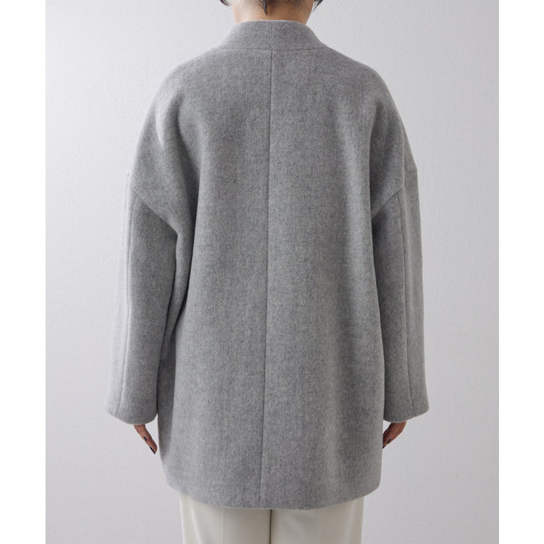 ウィムガゼット Whim Gazette メリンプミドルコート （greige） -靴