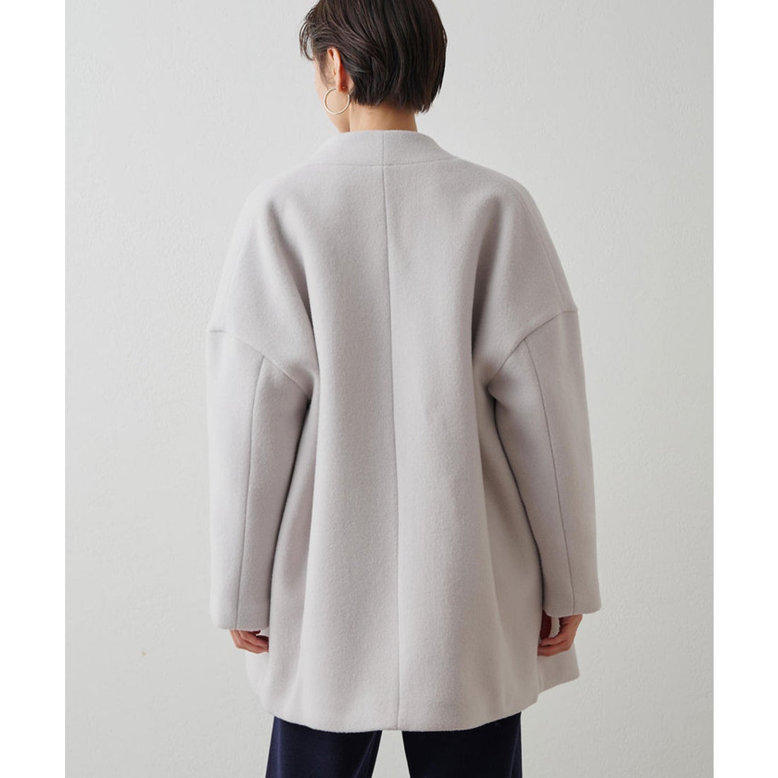 ウィムガゼット Whim Gazette メリンプミドルコート （greige） -靴