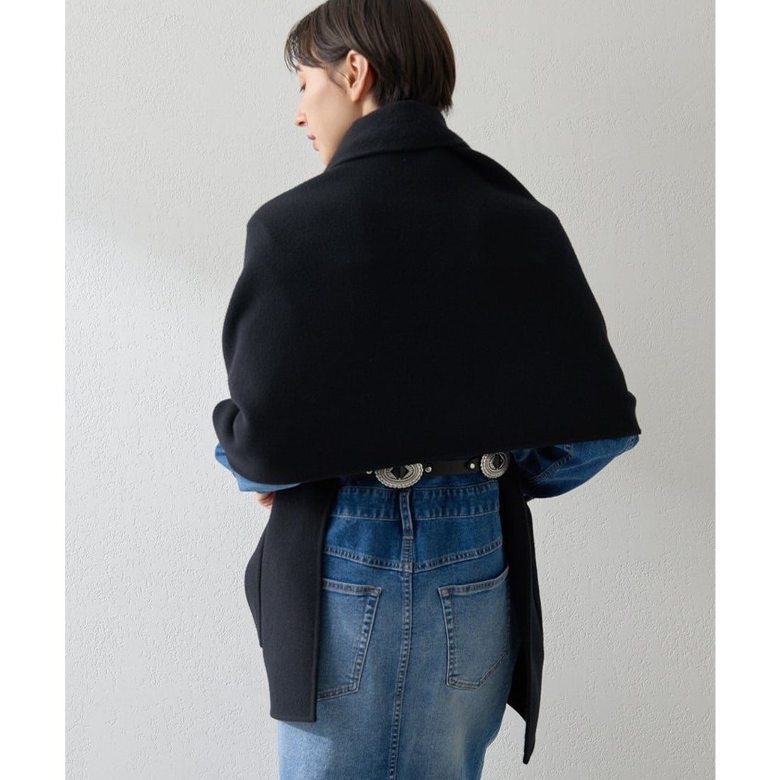 ウィムガゼット Whim Gazette リバーケープ （camel） -靴