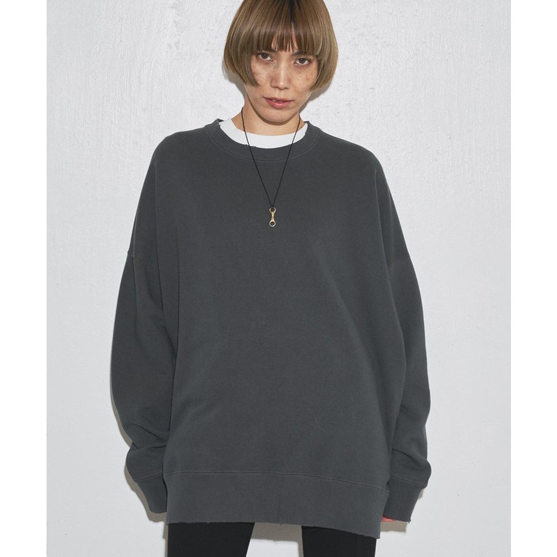 ウィムガゼット Whim Gazette 【GEMINI】オーバーバックプリント