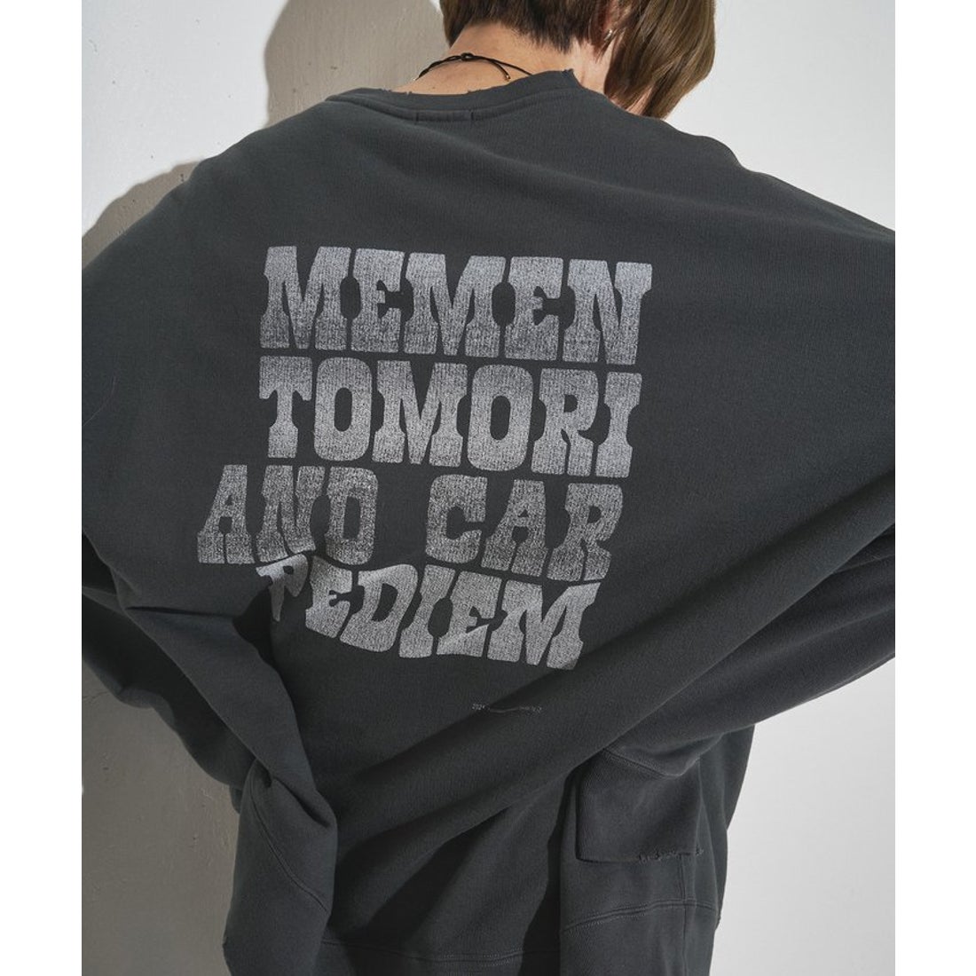 ウィムガゼット Whim Gazette 【GEMINI】オーバーバックプリント