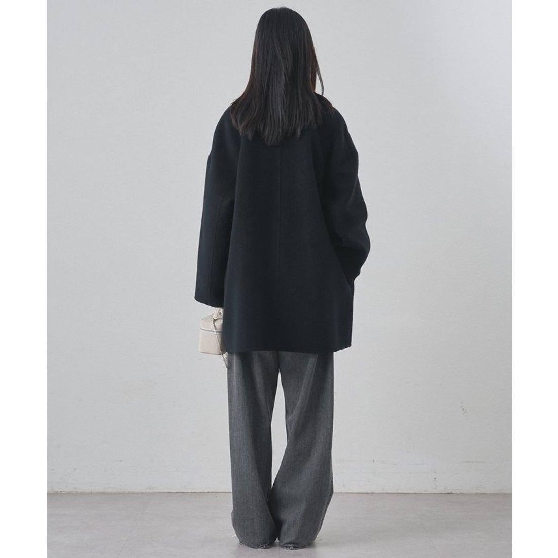 ウィムガゼット Whim Gazette リバーPコート （camel） - ファッション