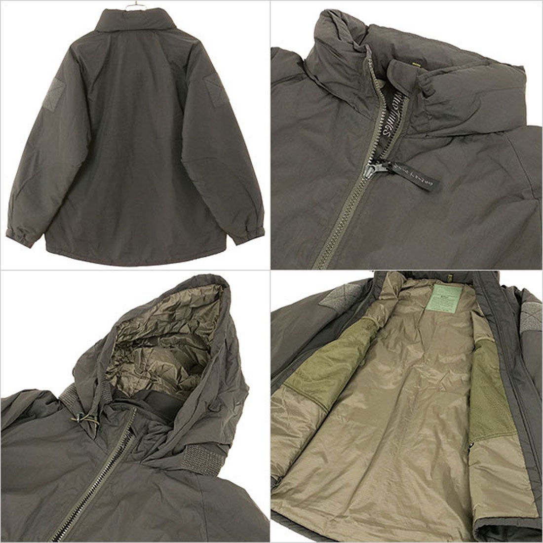 ワイルドシングス WILD THINGS HAPPY JACKET TYPE2 FATIGUE-GREEN