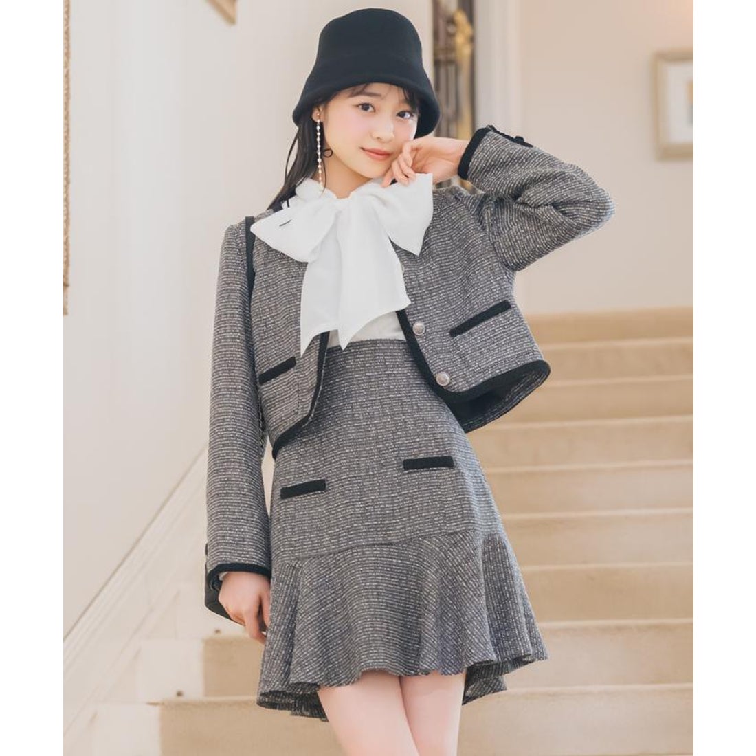 ウィルセレクション WILLSELECTION ブレードデザインノーカラー