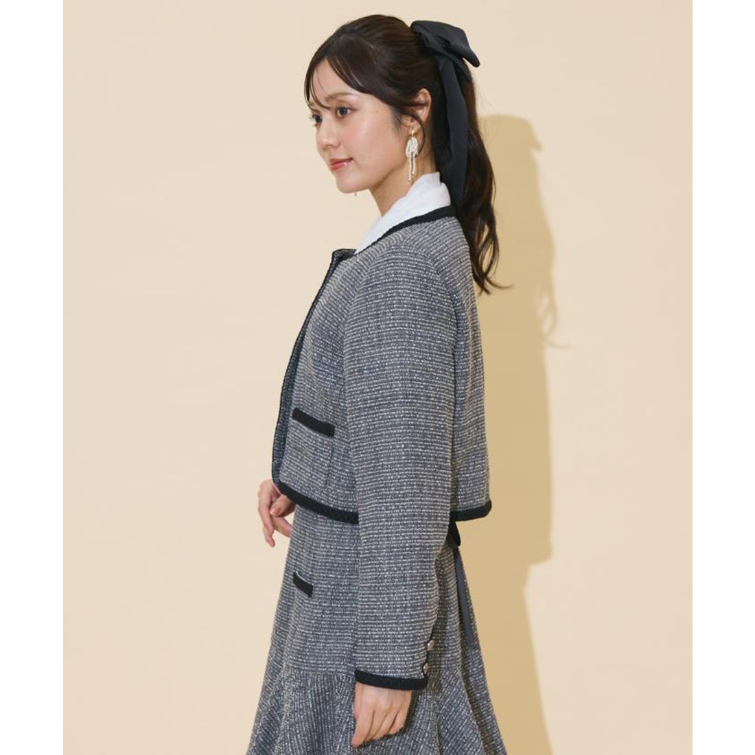 ウィルセレクション WILLSELECTION ブレードデザインノーカラー