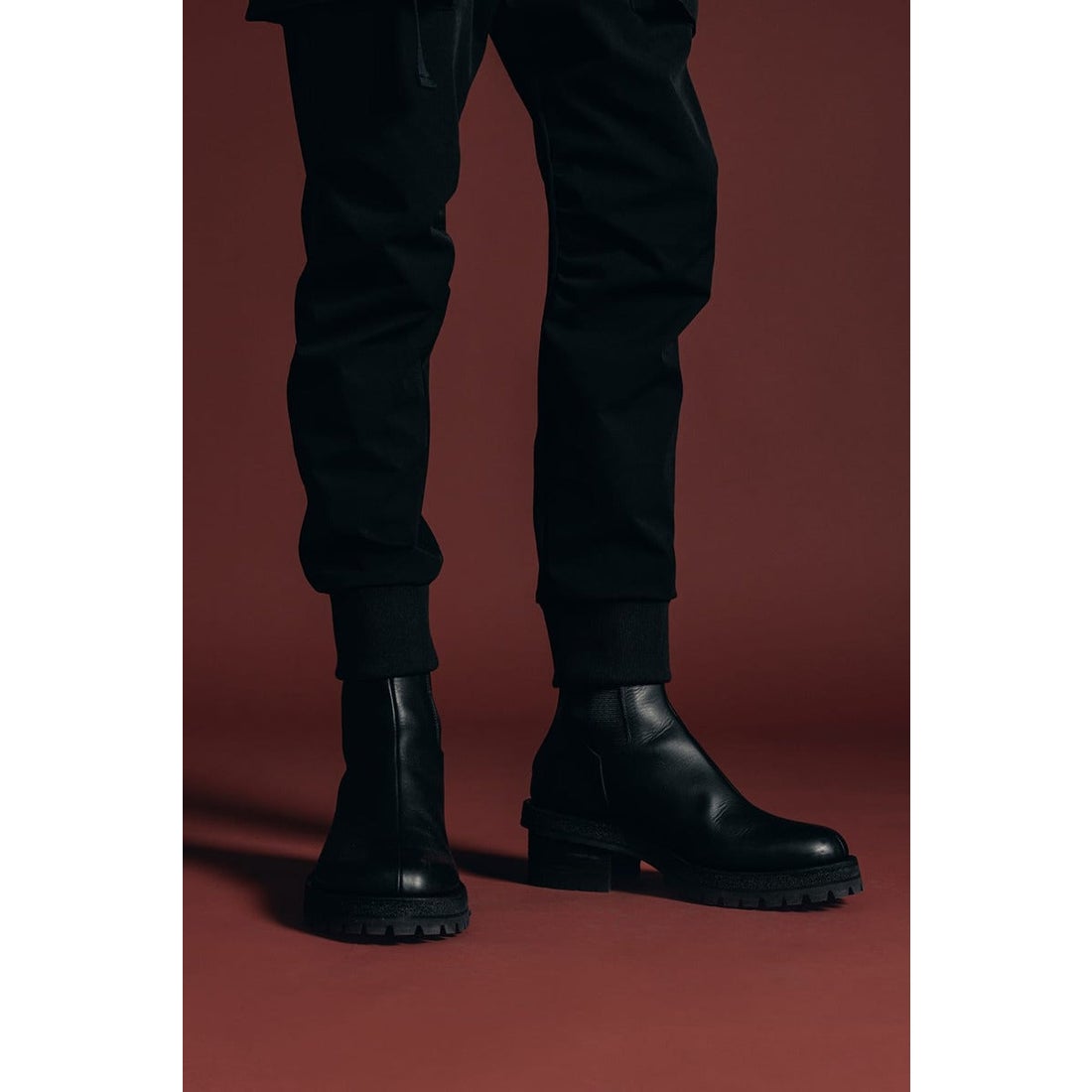 The Viridi-anne BACK ZIP-UP BOOTS （BLACK） 通販 大阪/京都 -FASCINATE