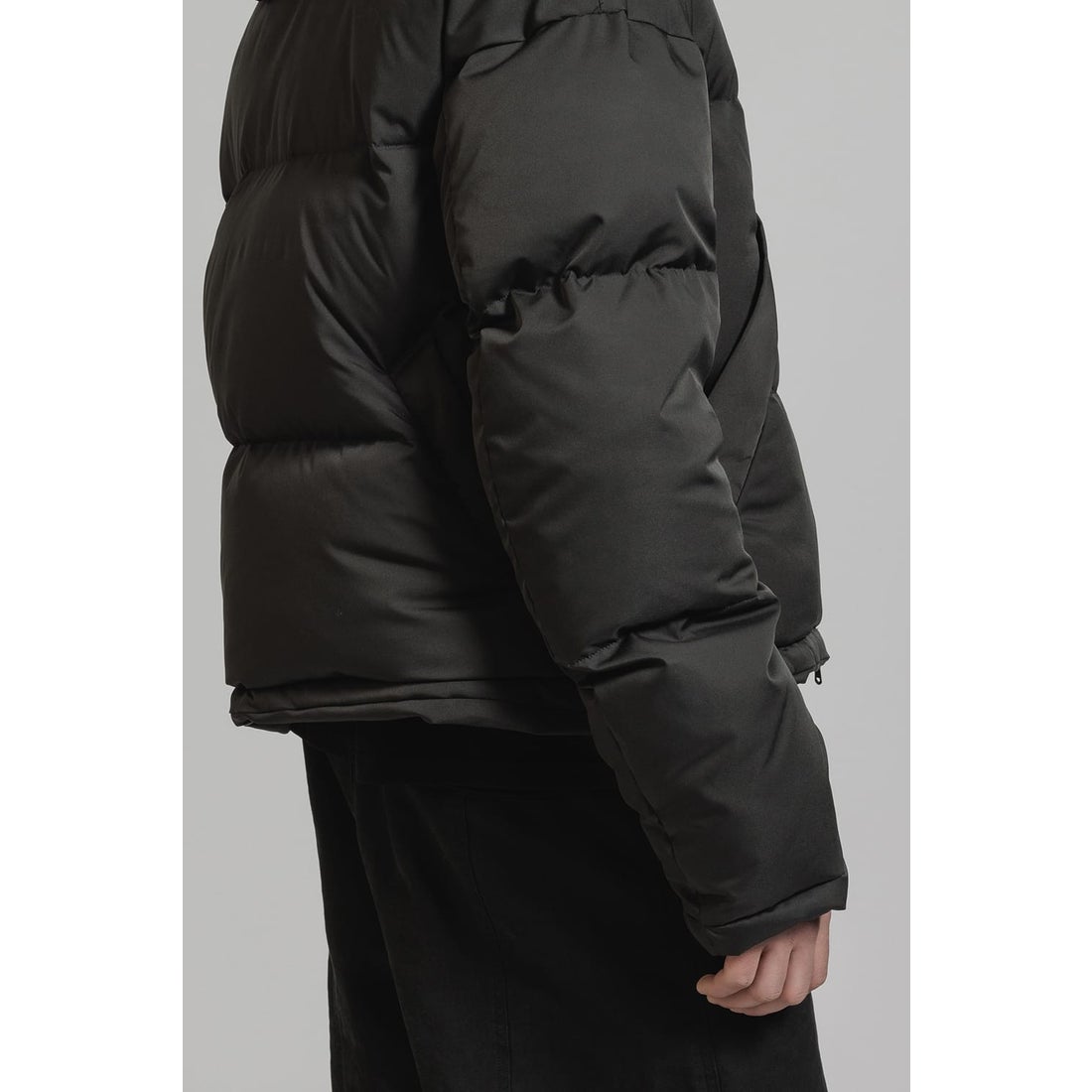 The Viridi-anne Limonta Water Repellent Down Jacket （Black