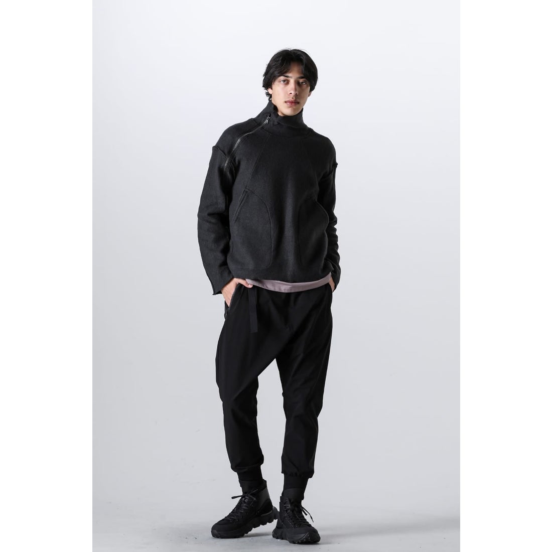 The Viridi-anne Fulling Pullover Jacket （Gray） 通販 大阪/京都