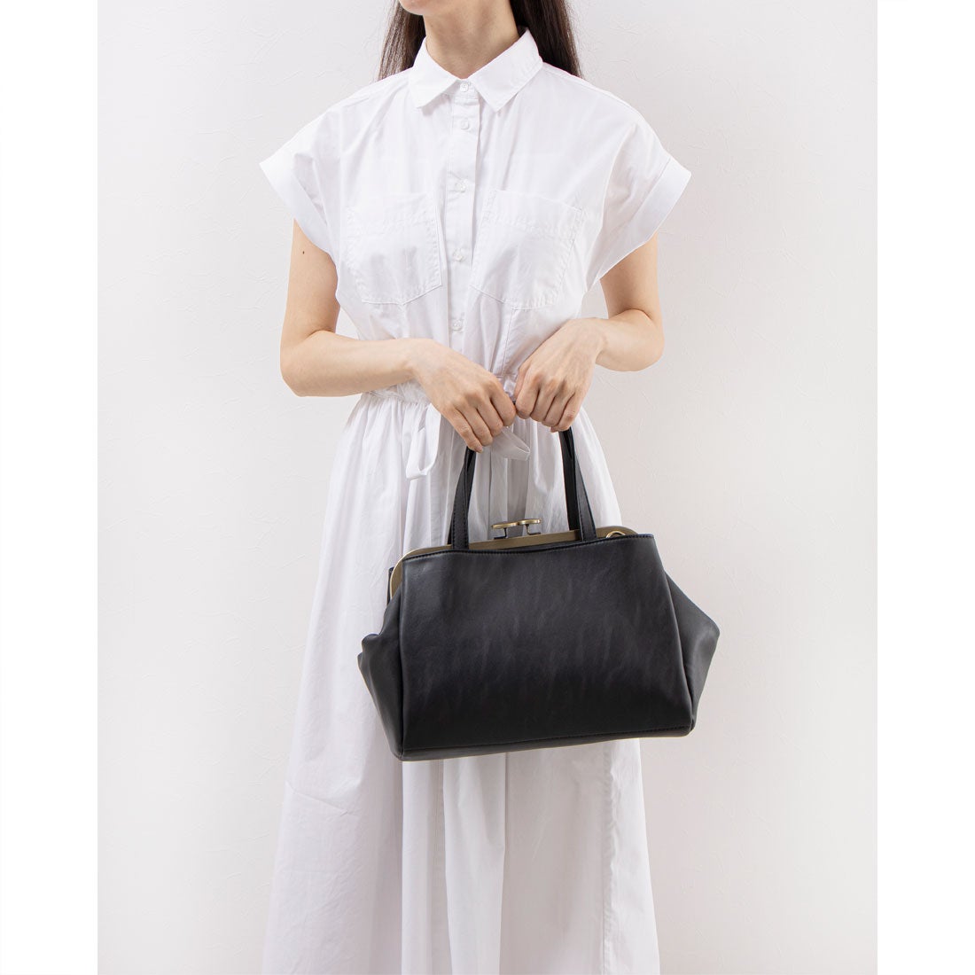 トミエコ Tomieco 【新色入荷】人気のがま口バッグにアニマル柄