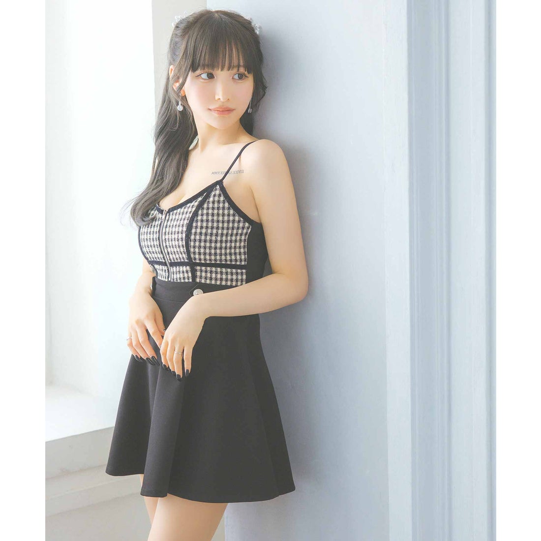 希少‼️レア‼️キティミラー 足長 ドレスアップコレクションツイード