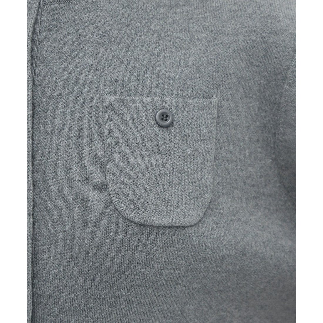 キャバン CABaN CABaN コットンカシミヤ クルーネックカーディガン