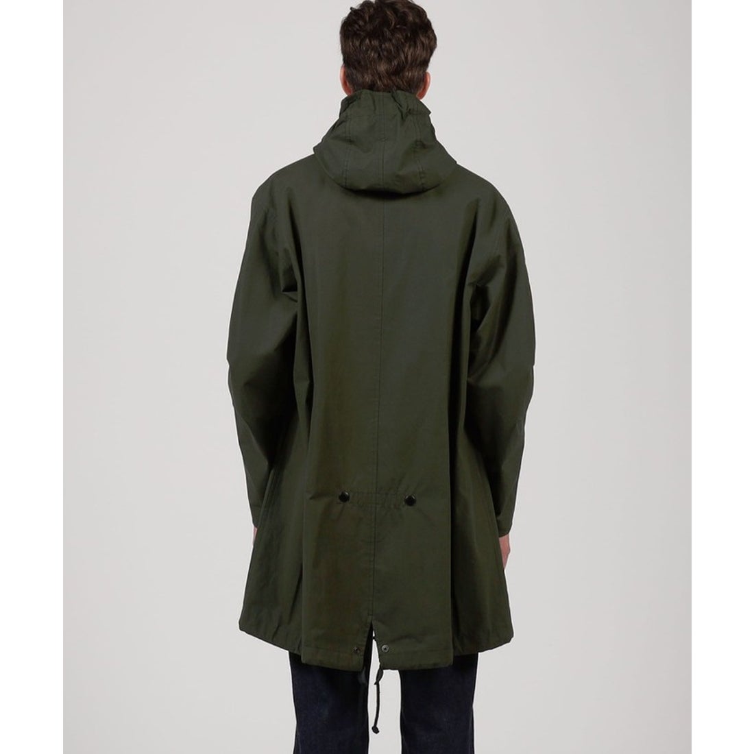 トゥモローランド メンズ TOMORROWLAND MEN GLOVERALL PARKER SHELL