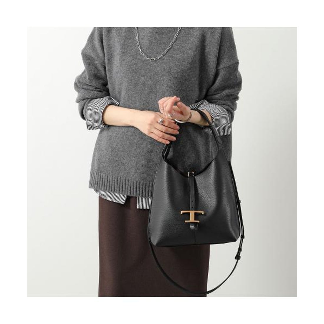 トッズ TOD'S TODS ショルダーバッグ T TIMELESS XBWTSEA0200XSO