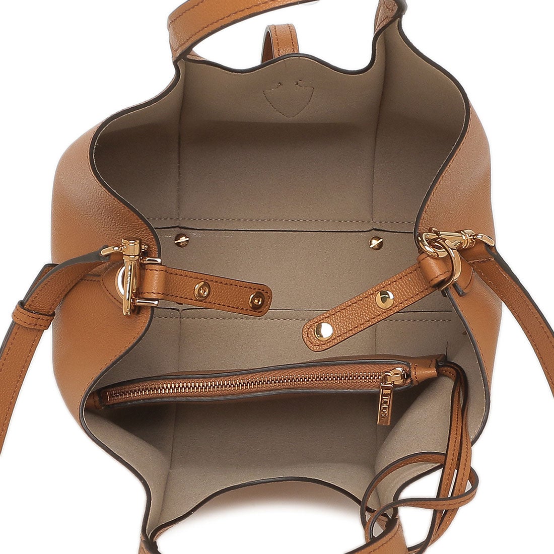 トッズ TOD'S ハンドバッグ ショルダーバッグ Tタイムレス