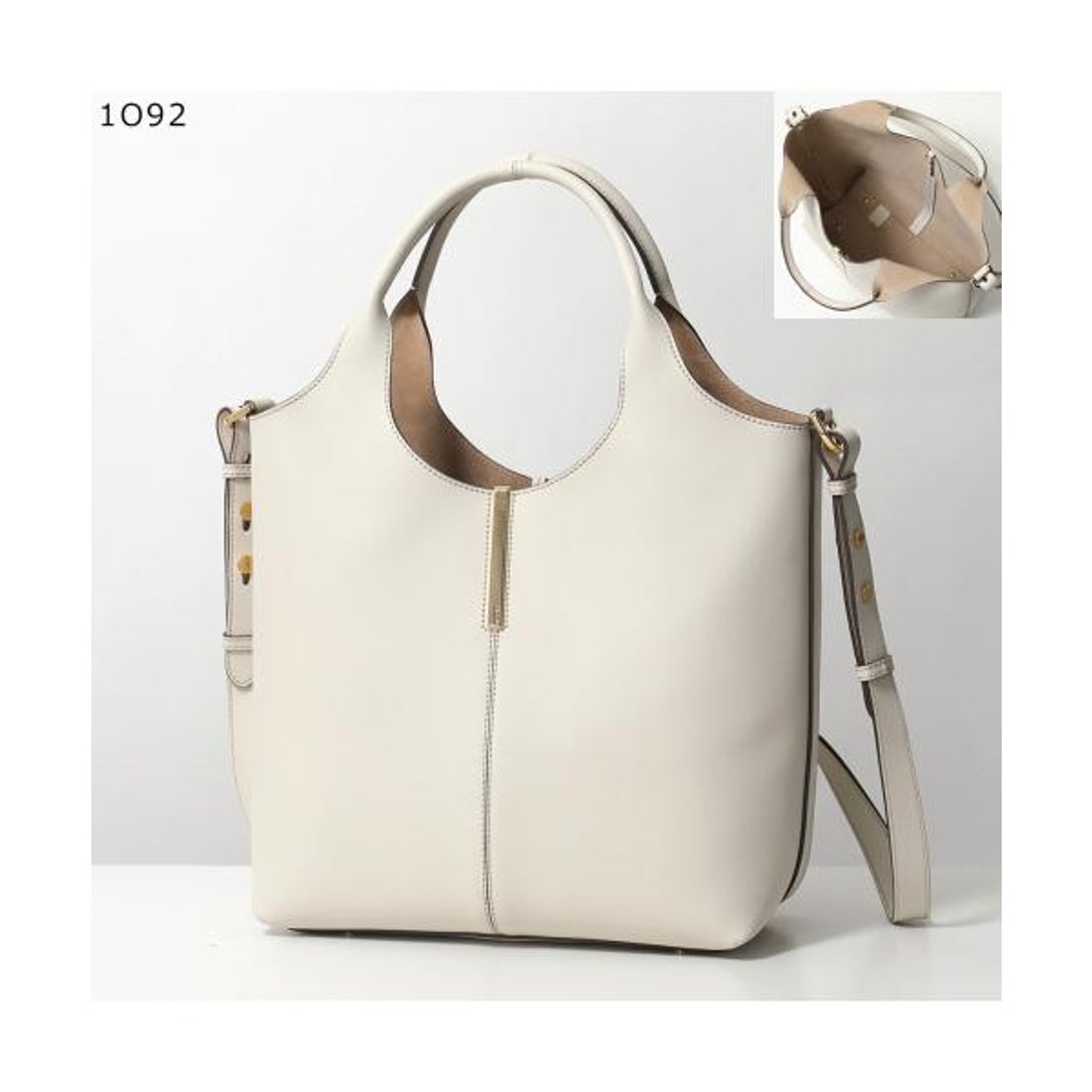 トッズ TOD'S TODS トートバッグ XBWEBRF0200UBL レザー （2L83