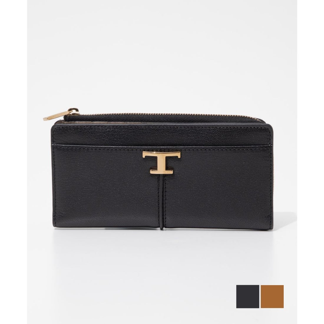 トッズ TOD'S トッズ TOD'S XAWTSKBS400 TLS 長財布 T タイムレス