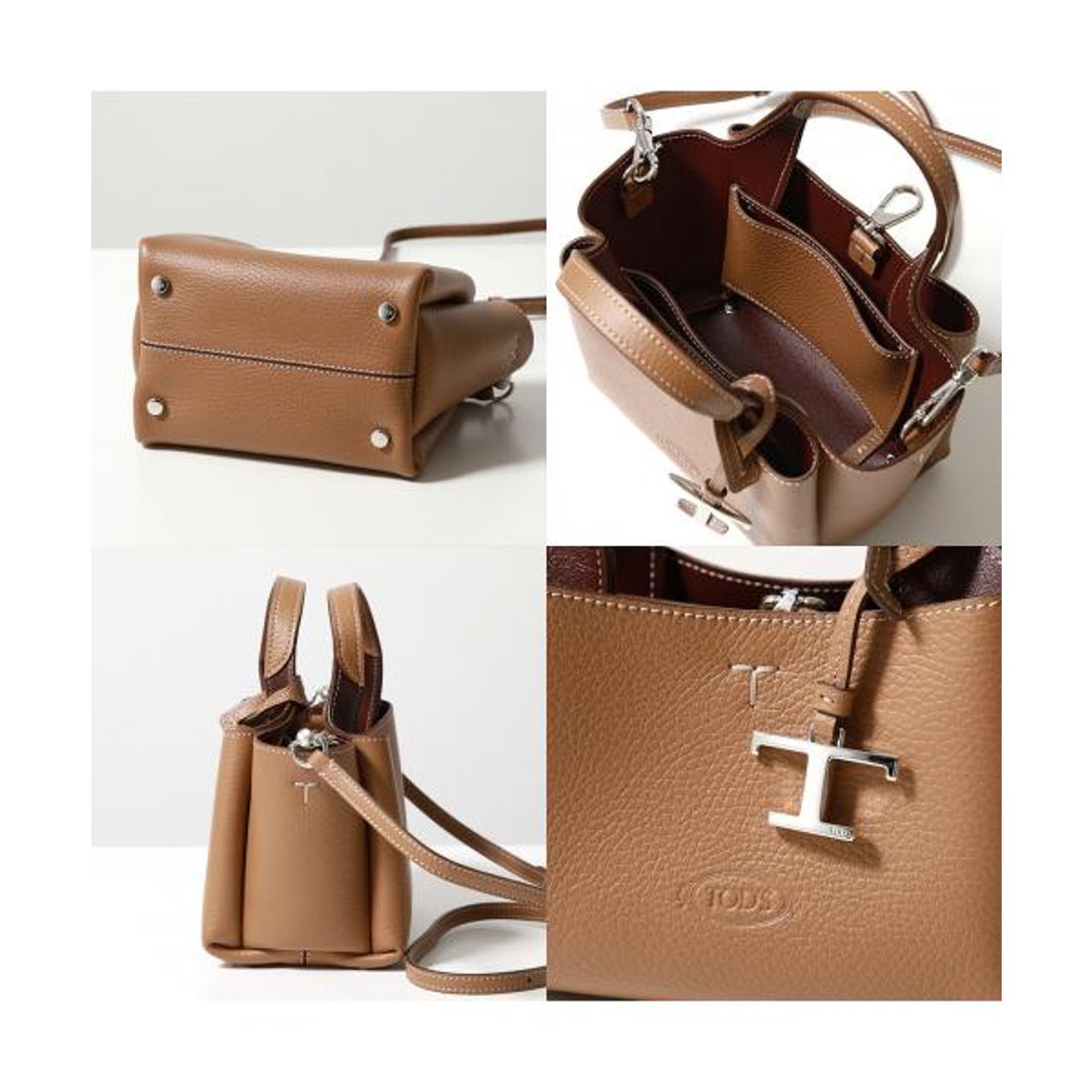 トッズ TOD'S TODS ショルダーバッグ XBWAPAFL000 QRI （3L26/カーキ
