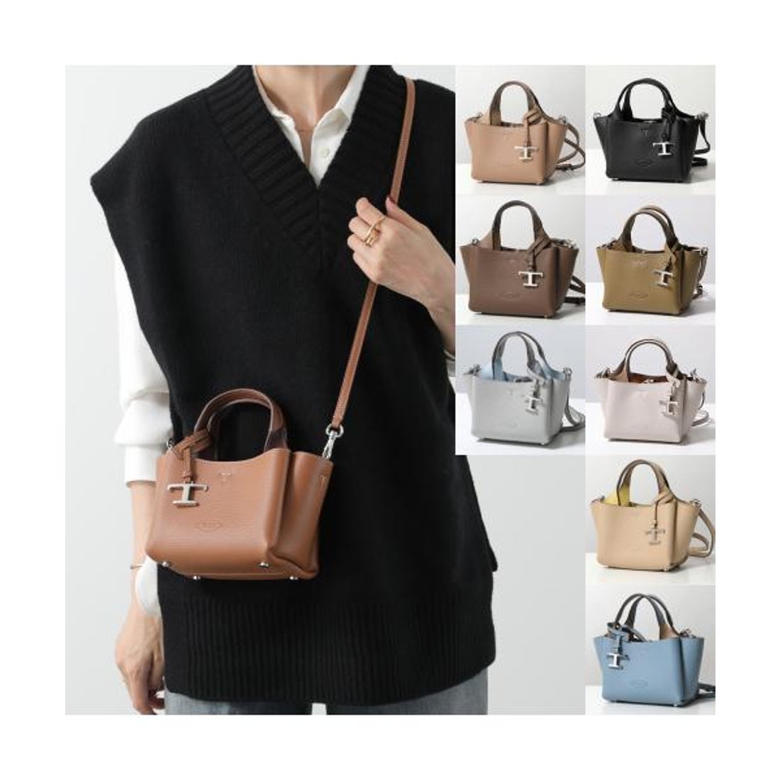 トッズ TOD'S TODS ショルダーバッグ XBWAPAFL000 QRI （3L26/カーキ