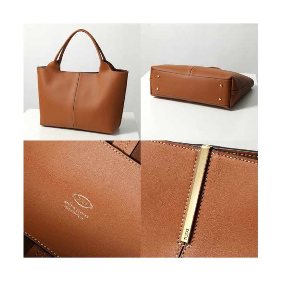 トッズ TOD'S TODS トートバッグ XBWEBRA0250 UBL レザー （9O22