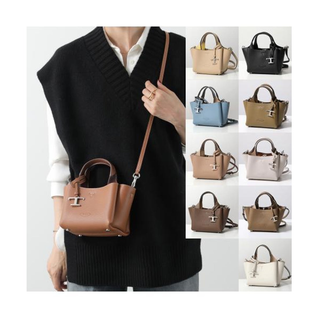 トッズ TOD'S TODS ショルダーバッグ XBWAPAFL000 QRI （2L63