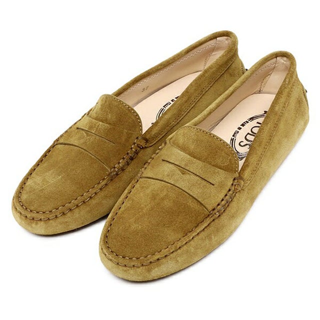 トッズ TOD'S シューズ ゴンミーニ ドライビングシューズ ベージュ