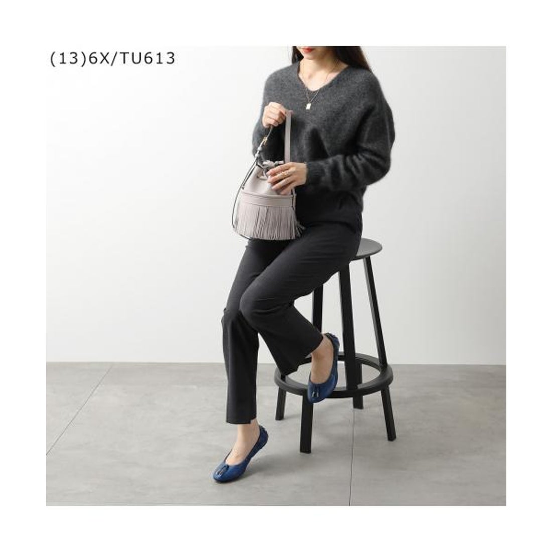 トッズ TOD'S TODS バレエシューズ XXW0HI0346Z ストレッチギャザー