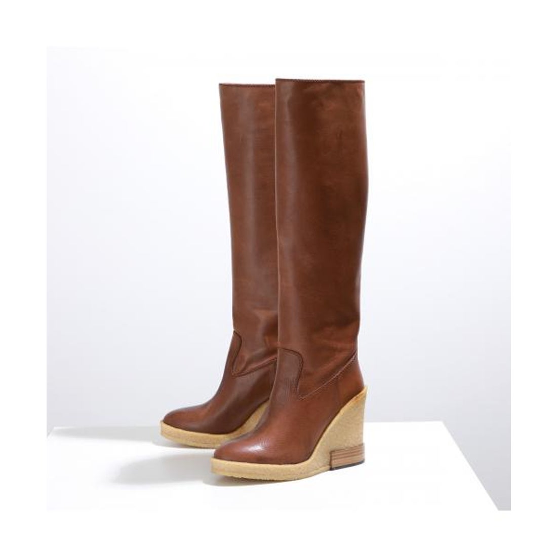 トッズ TOD'S TODS ロングブーツ XXW18B0Z990VFO ウェッジソール