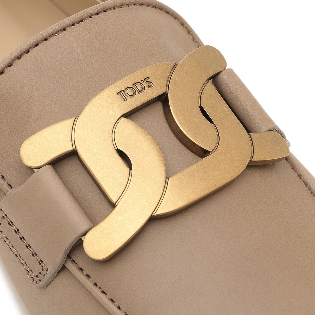 トッズ TOD'S バレエシューズ フラットシューズ ケイト ベージュ