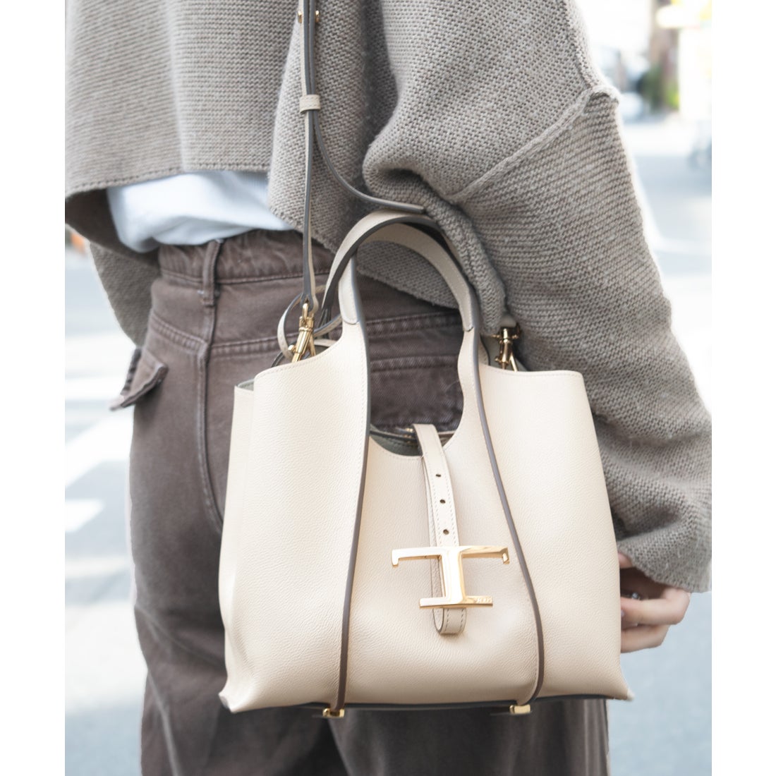 トッズ TOD'S トッズバッグ （ベージュ） -靴＆ファッション通販