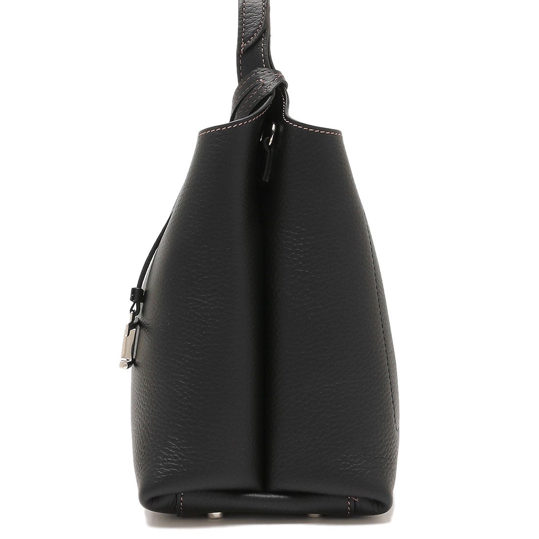 トッズ TOD'S ハンドバッグ ショルダーバッグ 2WAY ブラック