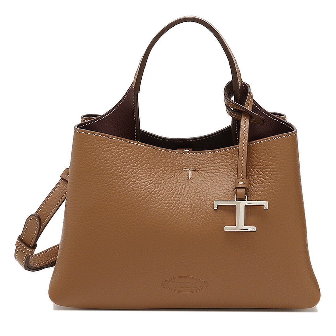 トッズ TOD'S ショルダーバッグ ハンドバッグ Tタイムレス マイクロ