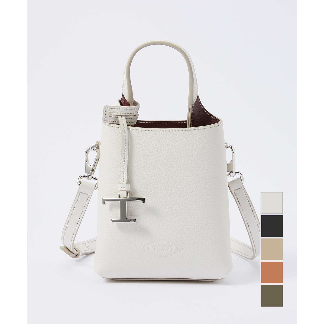 トッズ TOD'S トートバッグ XBWAPAT 9000 QRI レディース バッグ