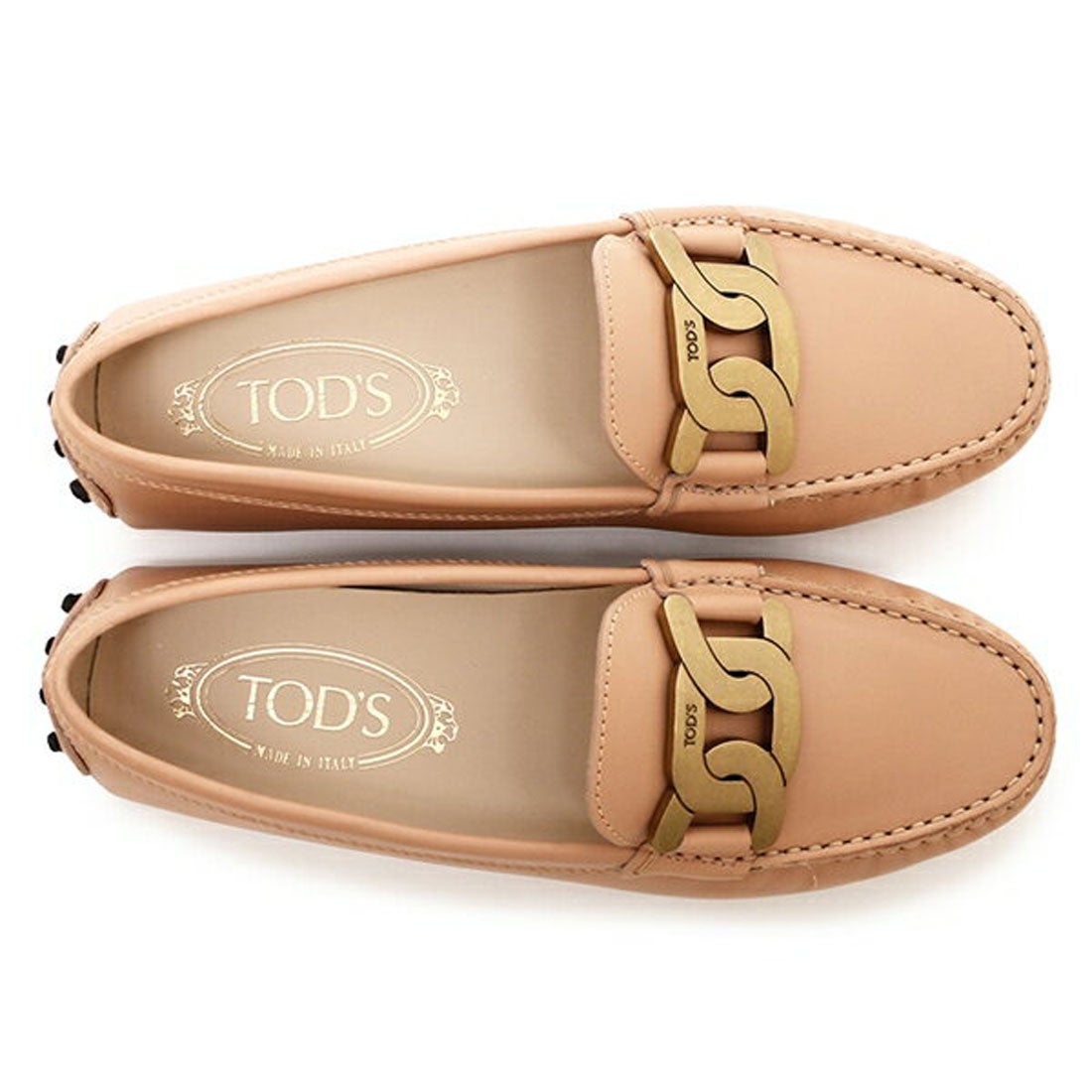 トッズ TOD'S シューズ ケイトゴンミーニ ドライビングシューズ ピンク