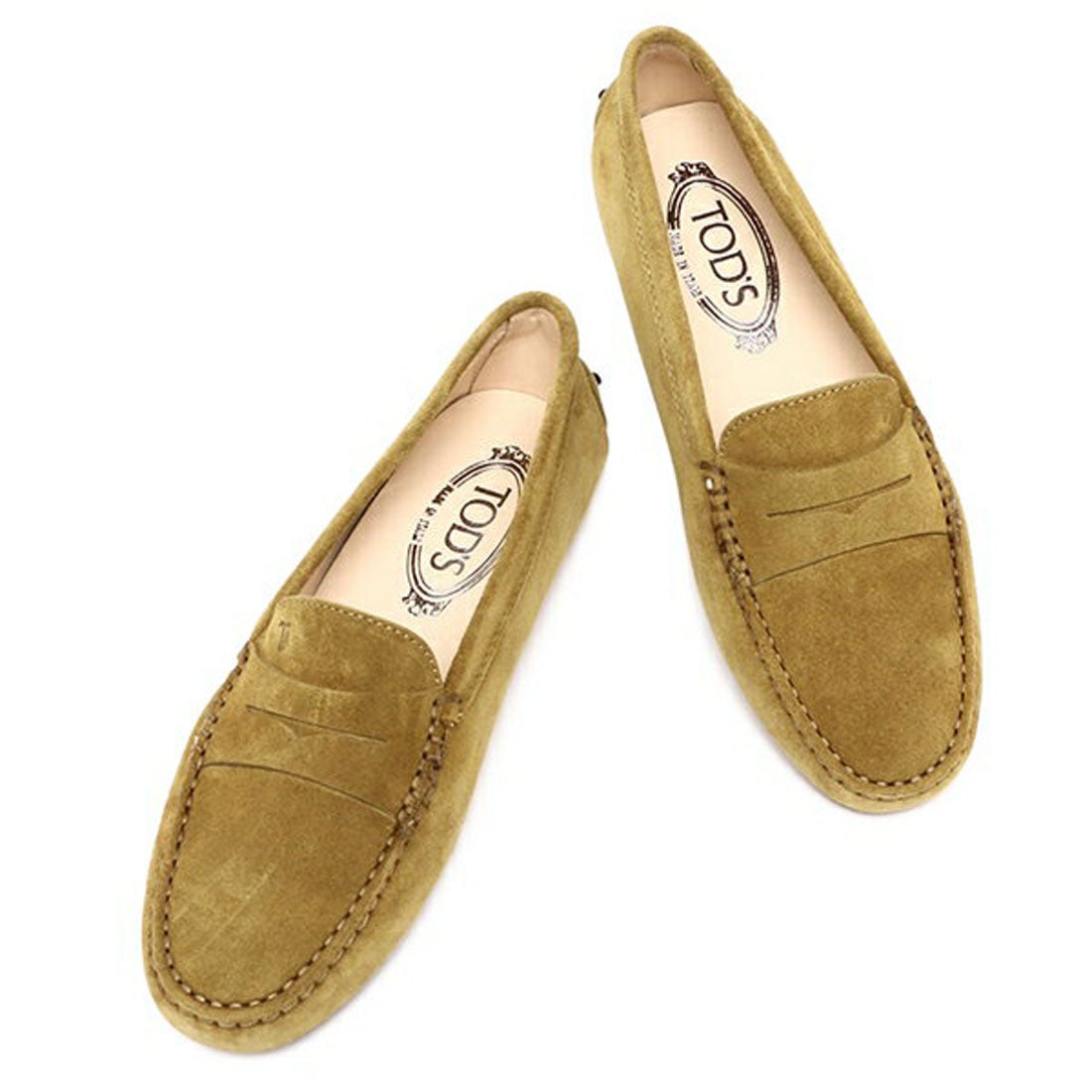 トッズ TOD'S シューズ ゴンミーニ ドライビングシューズ ベージュ