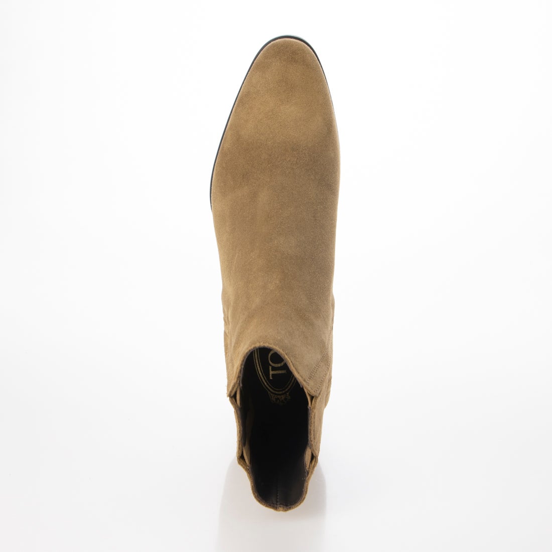 トッズ TOD'S スエード ショートブーツ （BRONZE） - ファッション通販