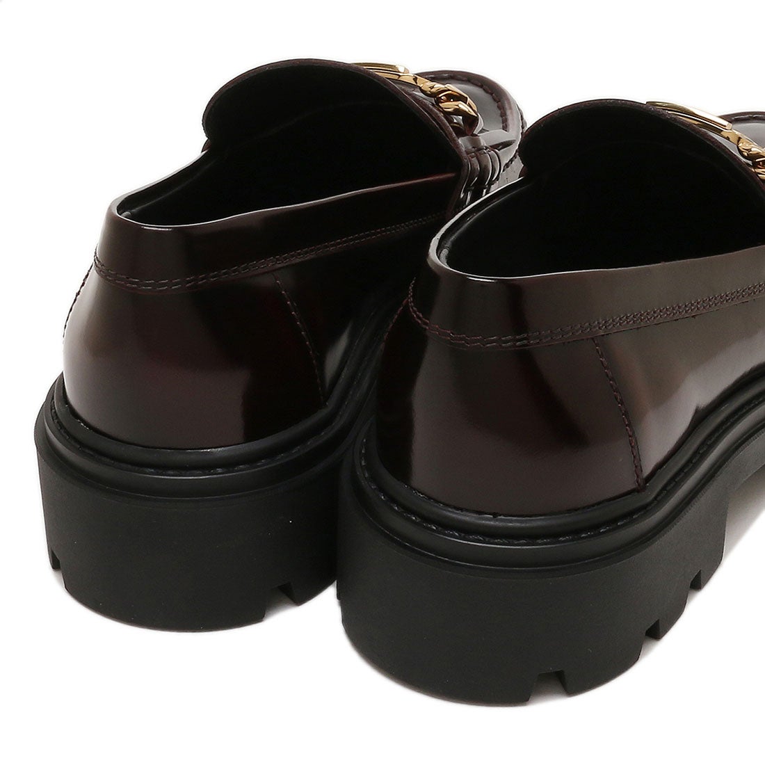 トッズ TOD'S ローファー オックスフォード ワインレッド レディース