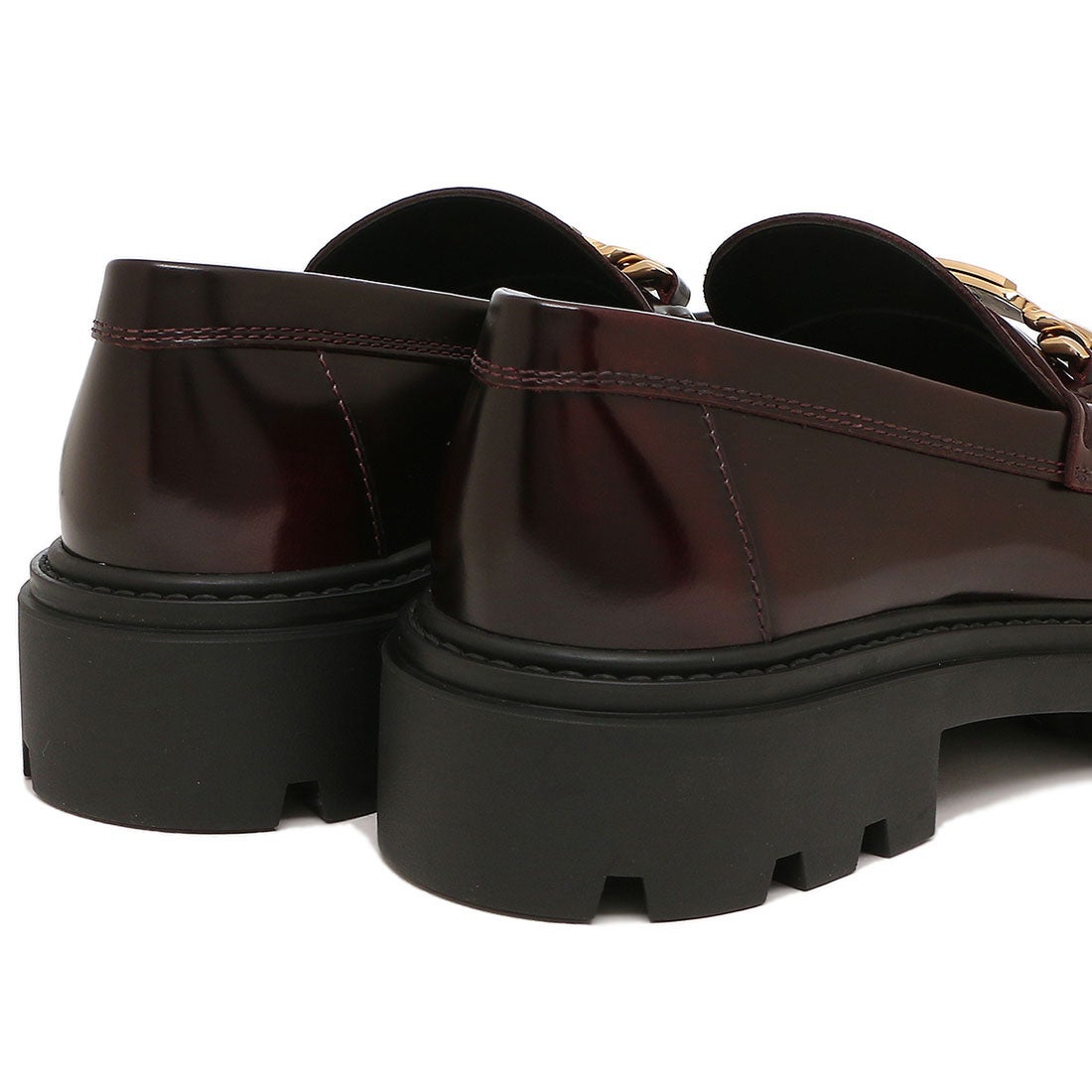 トッズ TOD'S ローファー オックスフォード Tチェーン フリンジ