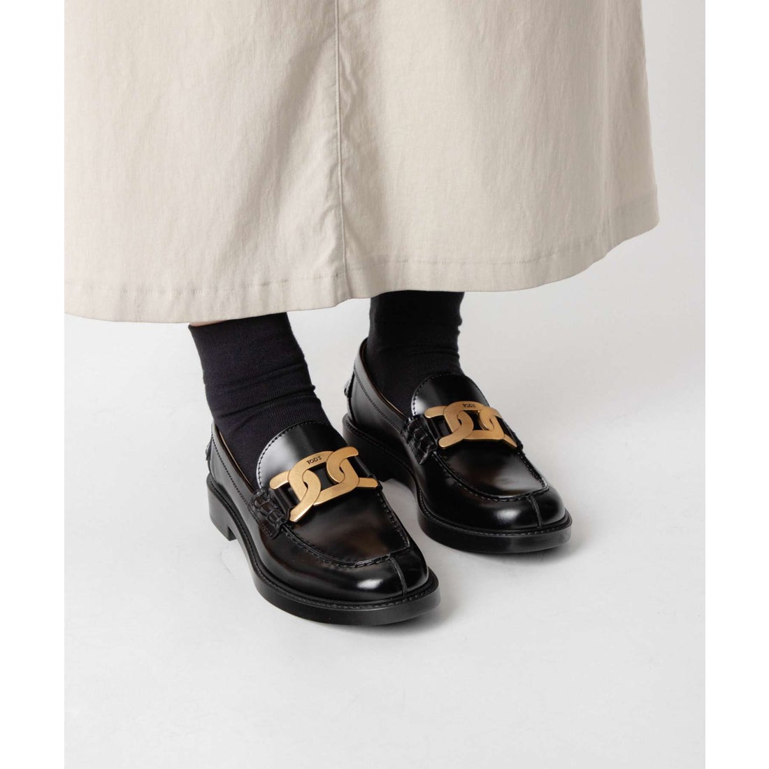 トッズ TOD'S XXW59C0EN90 SHA ローファー HOOK レディース シューズ