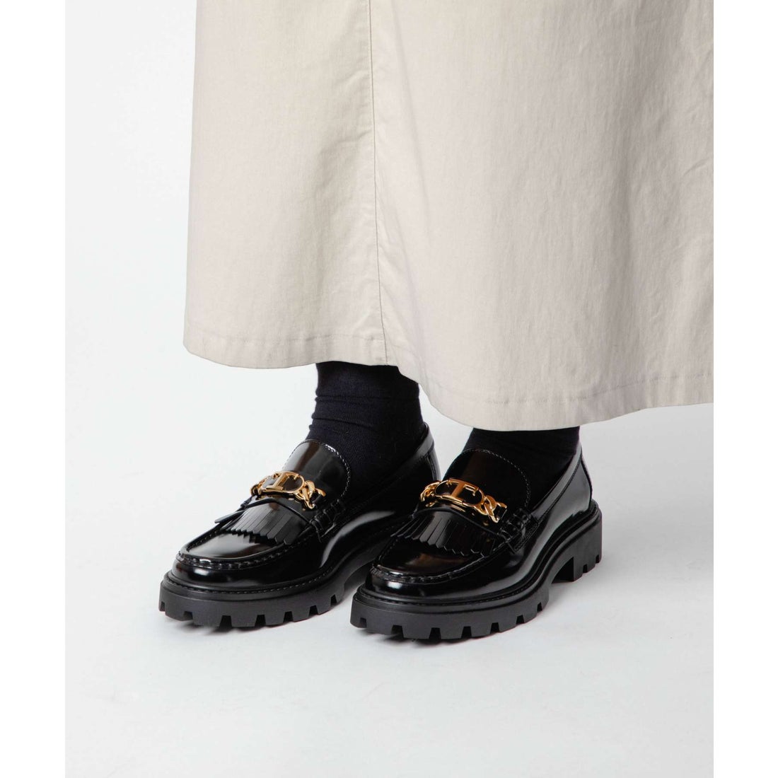 トッズ TOD'S XXW08J0GF80 SHA ローファー HOOK レディース シューズ