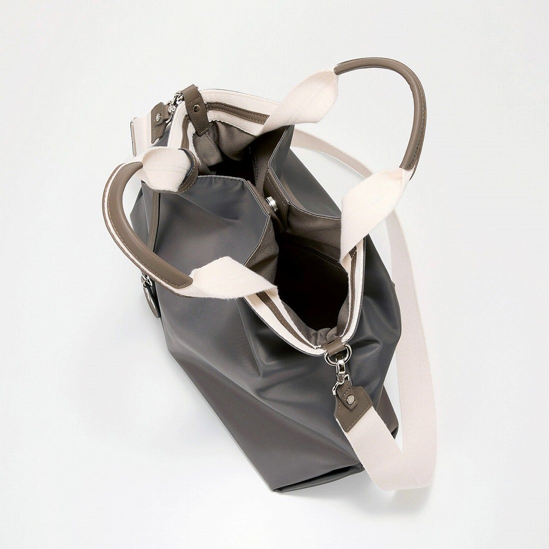 トプカピ TOPKAPI 【TREASURE TOPKAPI】ストライプハンドル ナイロン