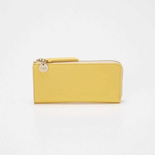 トプカピ TOPKAPI 【TREASURE TOPKAPI】クロスエンボス レザー L字