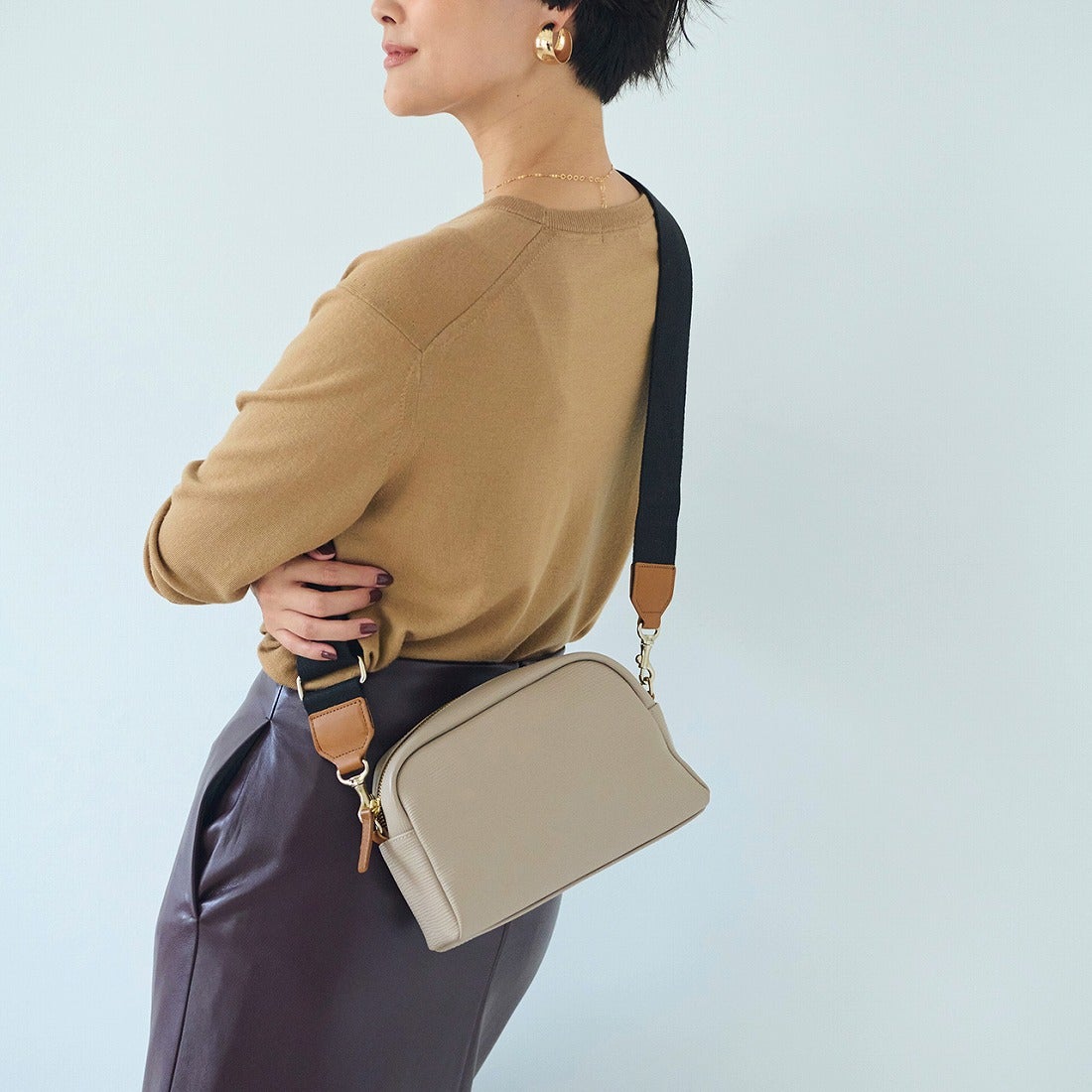 WEB限定】トプカピ TOPKAPI RIPPLE FLIGHT/リプル フライト ショルダー