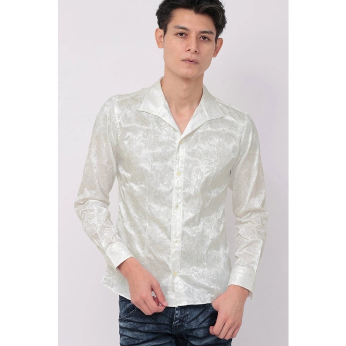 トルネードマート TORNADO MART TORNADO MART∴ラメステッチ調フラワー